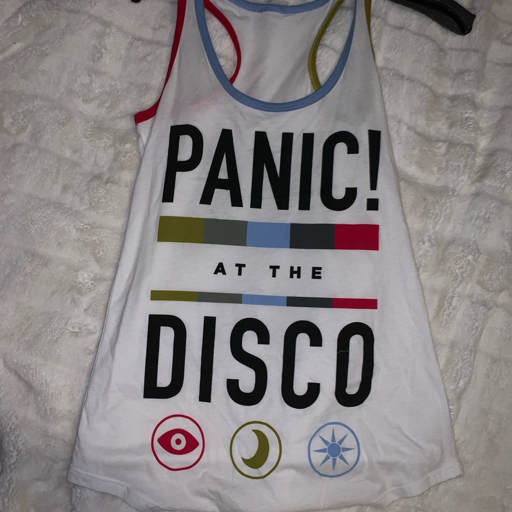 Panic! At The Disco Tank Top NWOT